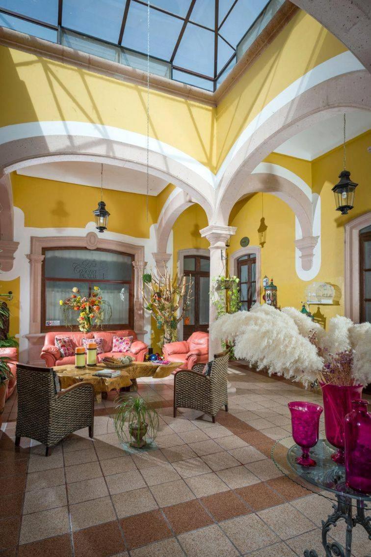 La Casona De Tete Hotel Lagos de Moreno Luaran gambar