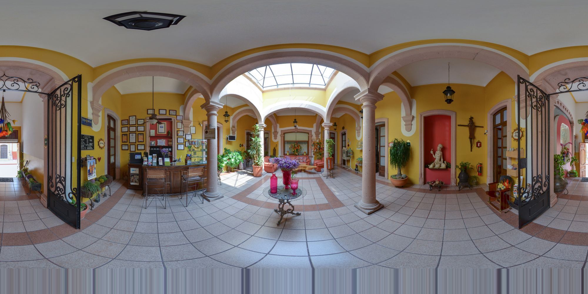 La Casona De Tete Hotel Lagos de Moreno Luaran gambar